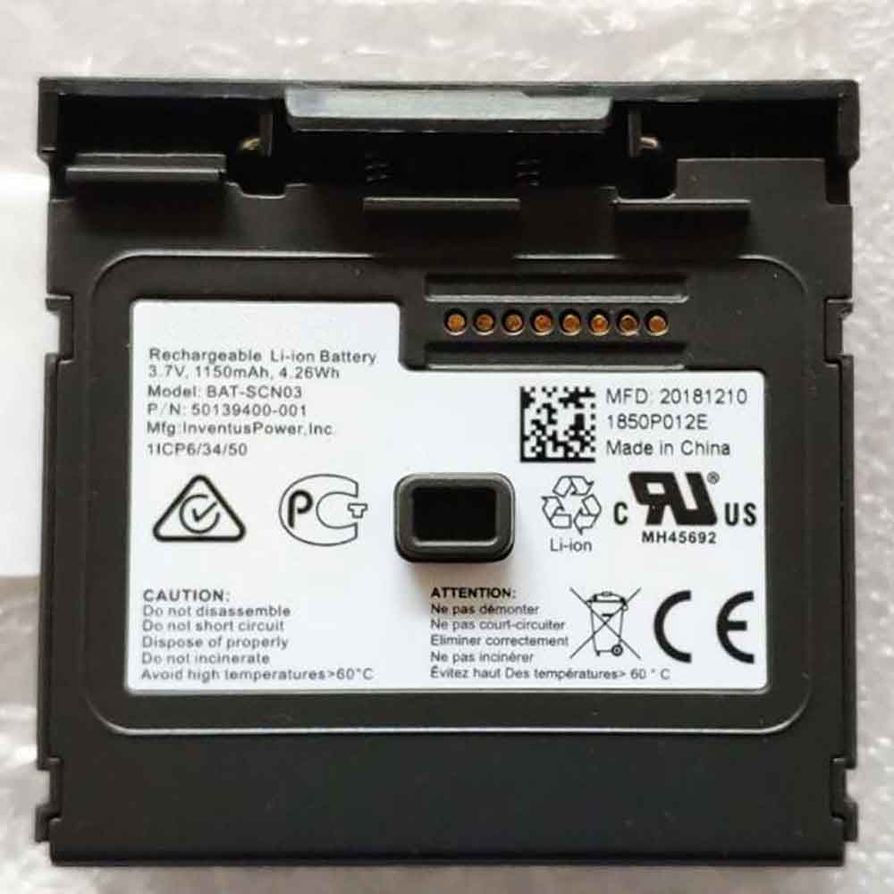 Batería para BAT-EDA50K-1ICP8/50/honeywell-BAT-SCN03